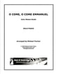 O Come O Come Emmanuel piano sheet music cover